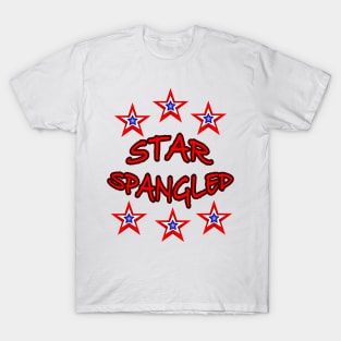 Star Spangled T-shirt T-Shirt